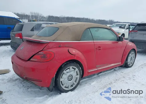 2013 Volkswagen Beetle 2.5L из США, поврежденный, VIN 3VW5P7AT1DM818744